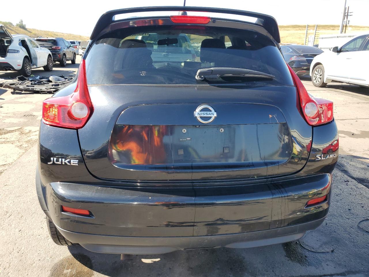 2011 Nissan Juke S VIN: JN8AF5MV5BT020241 Lot: 74373834