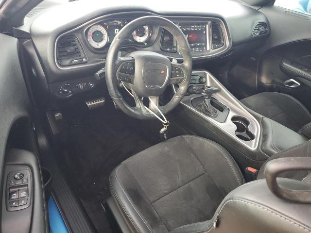 DODGE CHALLENGER 2019 Синий