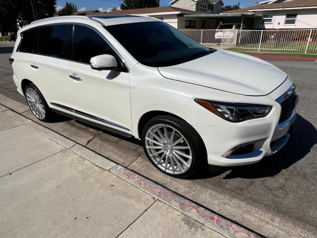 2019 Infiniti Qx60 Luxe