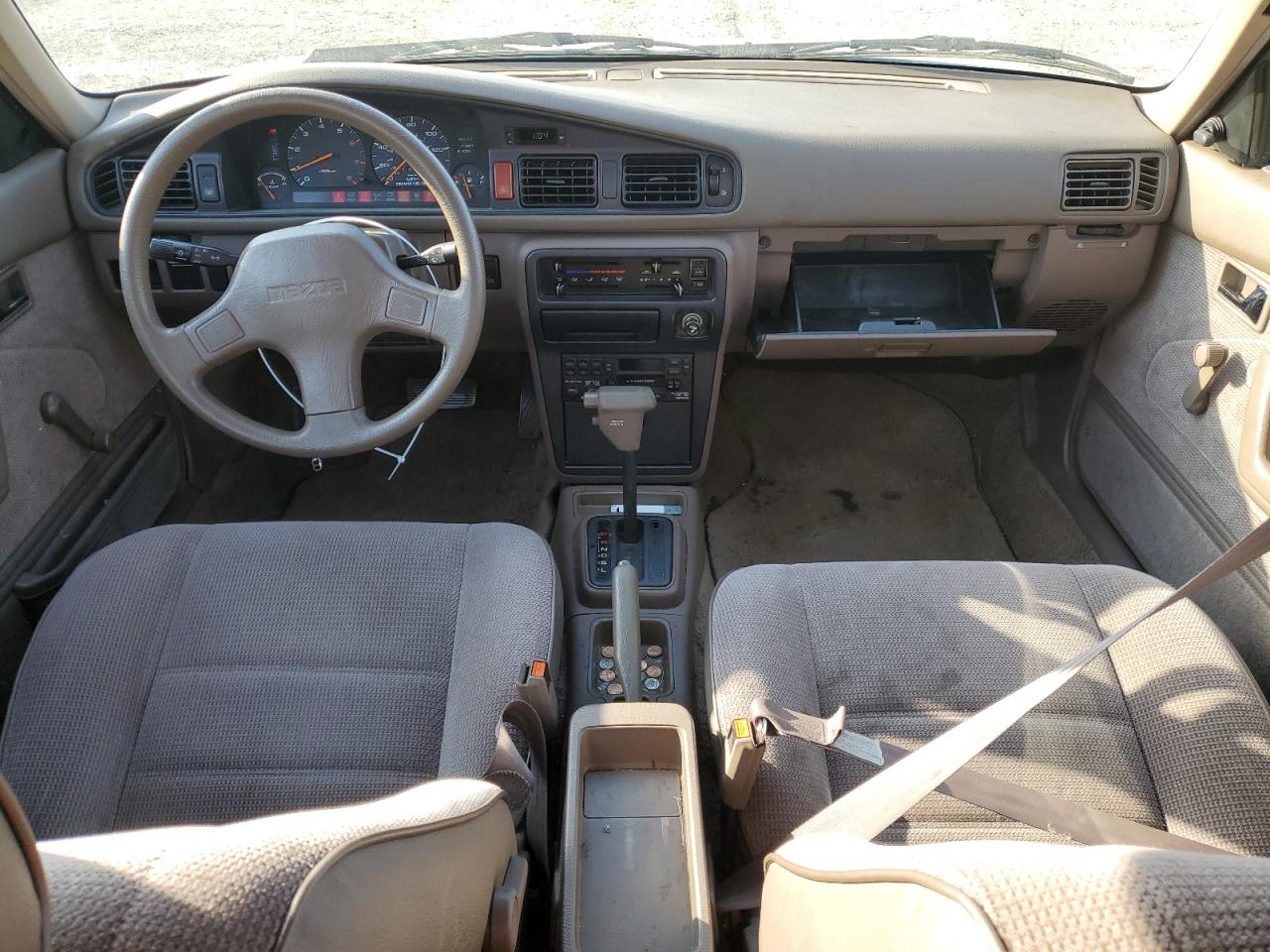 1992 Mazda 626 Dx VIN: 1YVGD22B5N5212605 Lot: 74945704