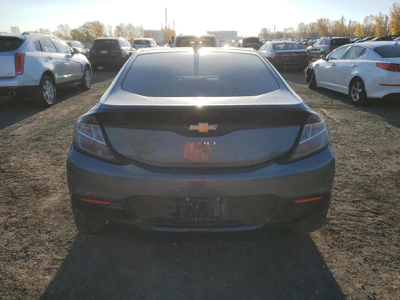 2017 Chevrolet Volt Lt VIN: 1G1RA6S58HU130377 Lot: 75880764