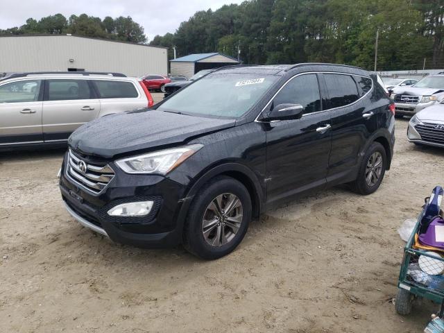  HYUNDAI SANTA FE 2016 Black