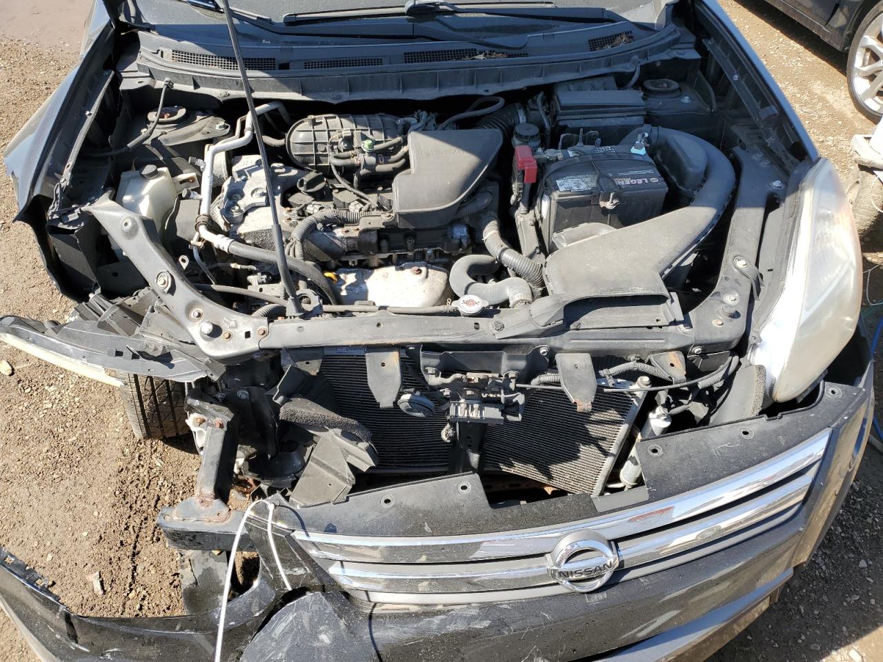 2010 Nissan Rogue S VIN: JN8AS5MV5AW127119 Lot: 73510134