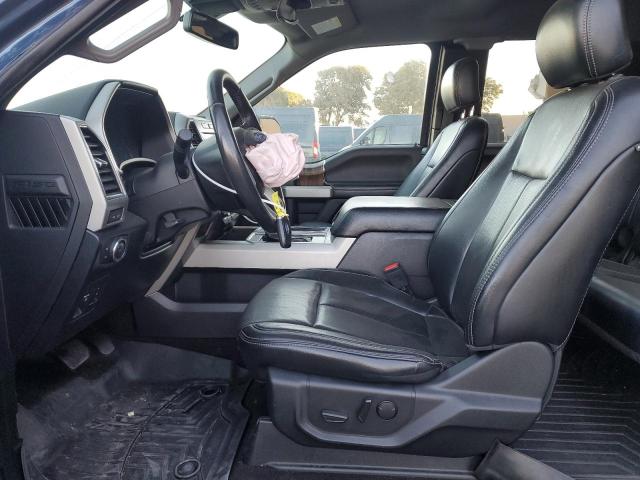  FORD F-150 2019 Blue