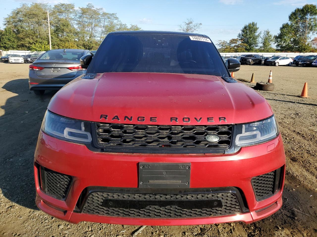 VIN SALWV2SV8JA810934 2018 LAND ROVER RANGEROVER no.5