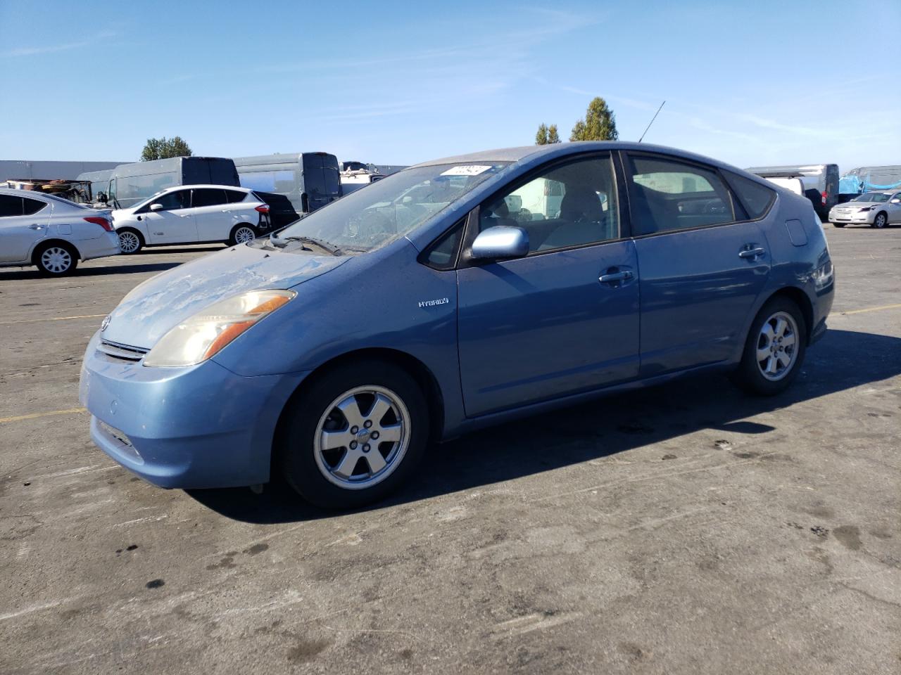 2006 Toyota Prius VIN: JTDKB20U167517454 Lot: 77029424