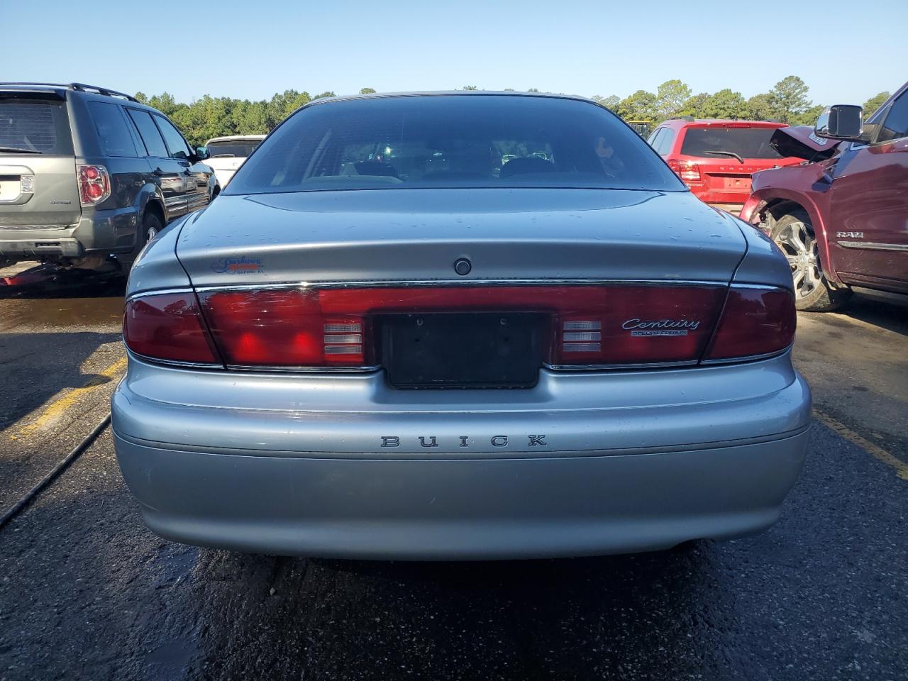 2002 Buick Century Custom VIN: 2G4WS52J621268397 Lot: 74314034