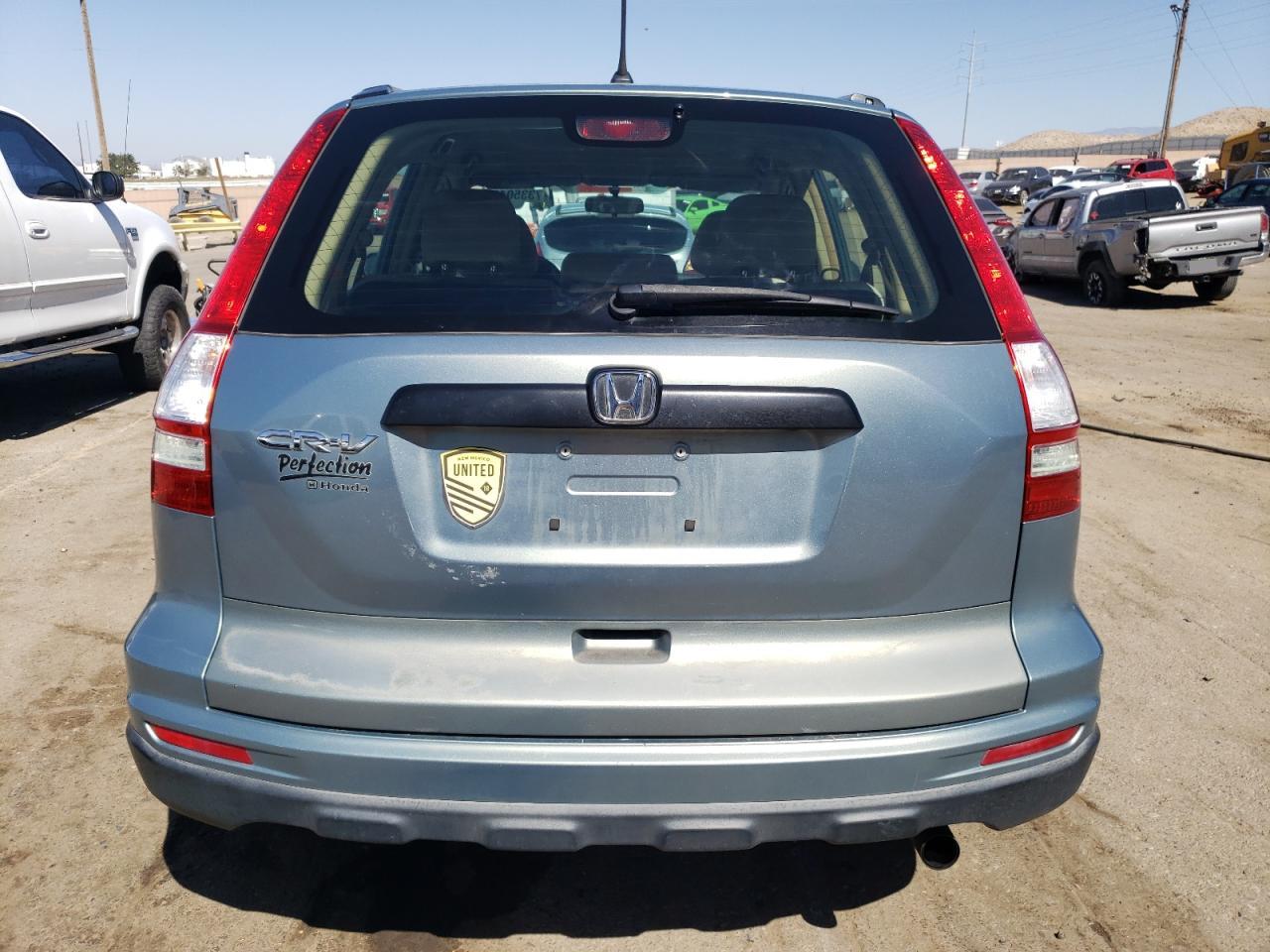 2010 Honda Cr-V Lx VIN: 5J6RE3H39AL051161 Lot: 73350424