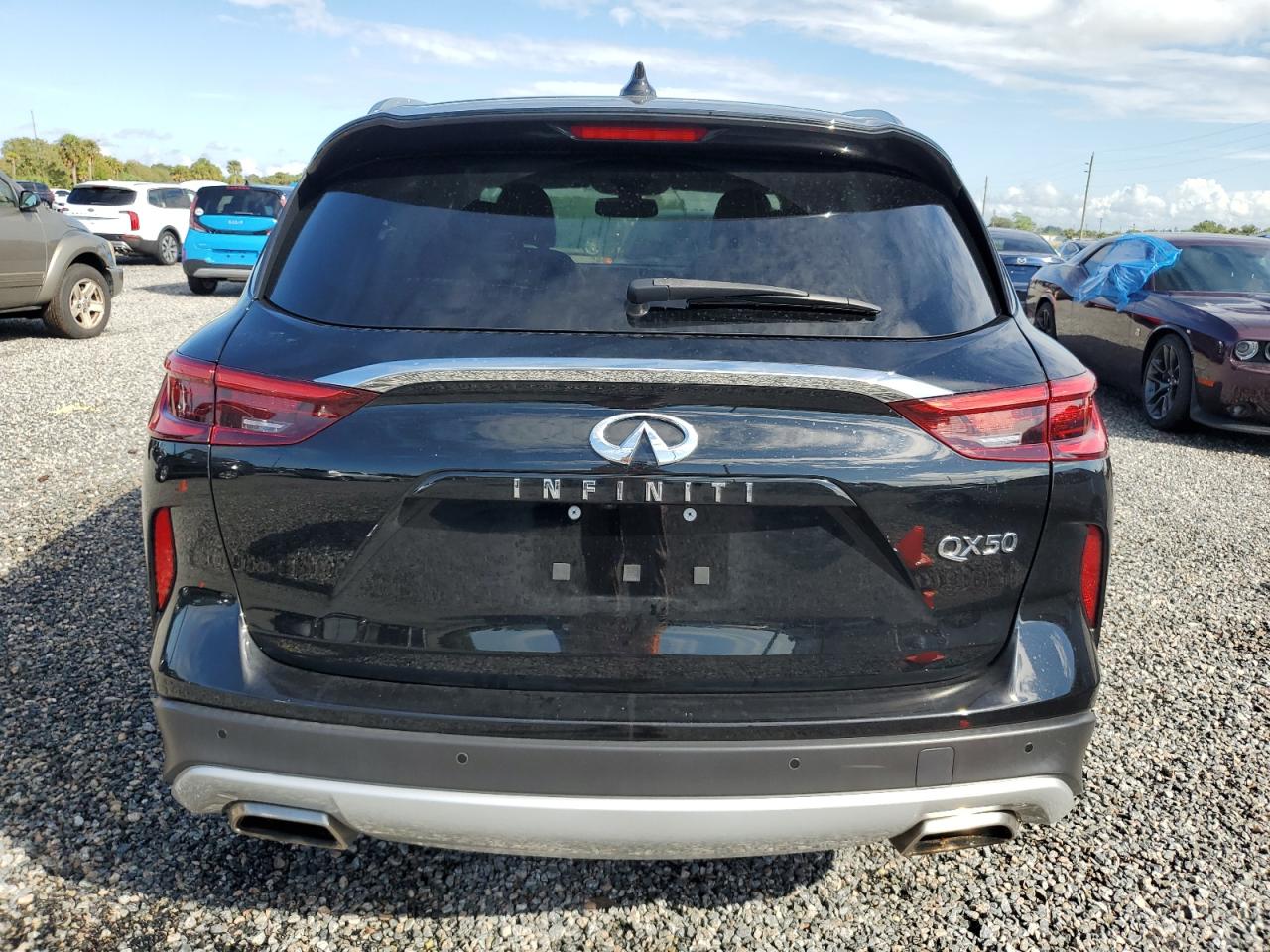 2021 Infiniti Qx50 Luxe VIN: 3PCAJ5BAXMF102322 Lot: 73729074