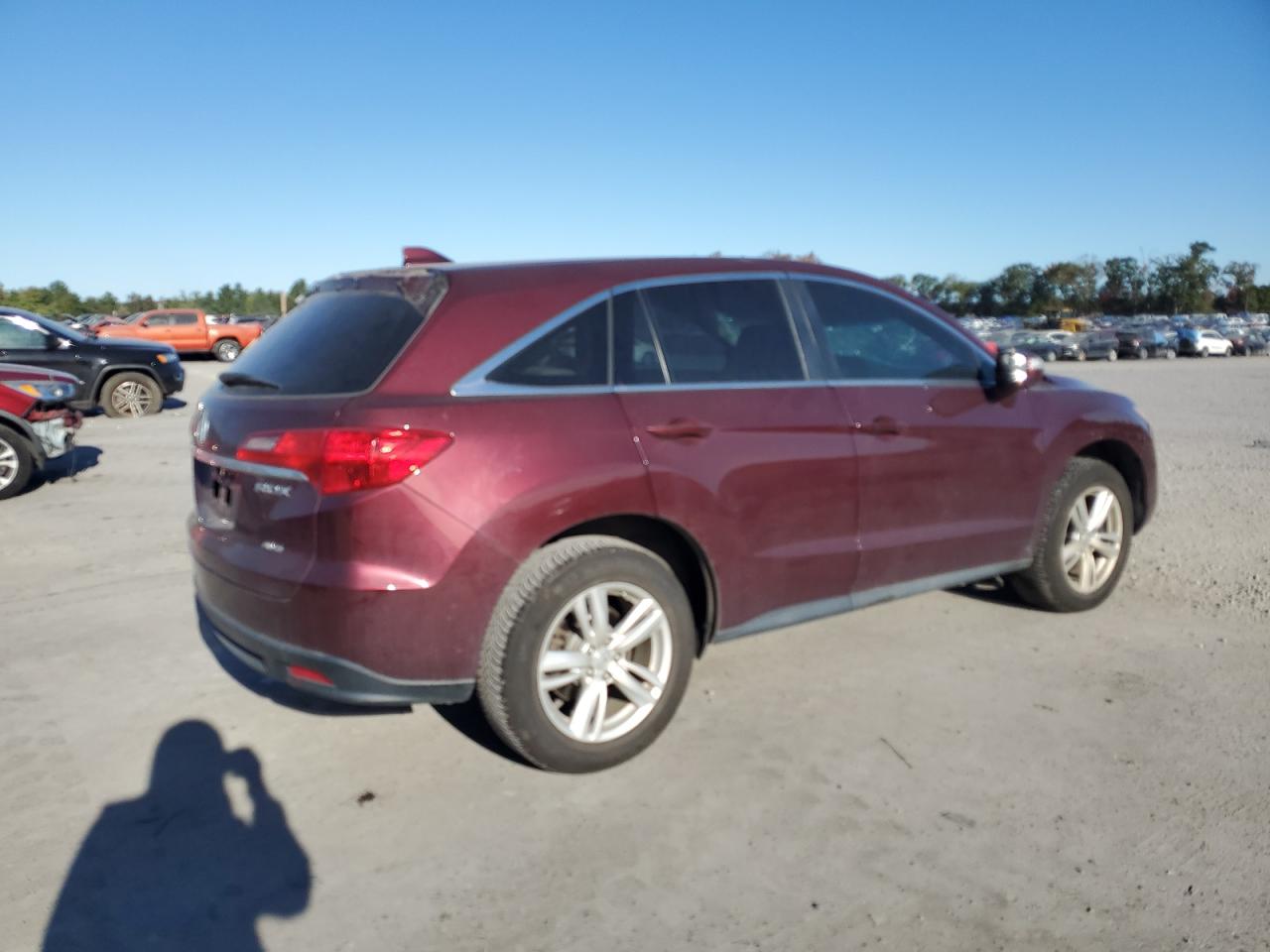 5J8TB4H56EL006911 2014 Acura Rdx Technology