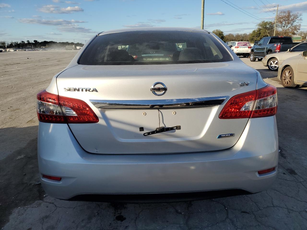 2013 Nissan Sentra S VIN: 3N1AB7AP7DL652127 Lot: 76309514