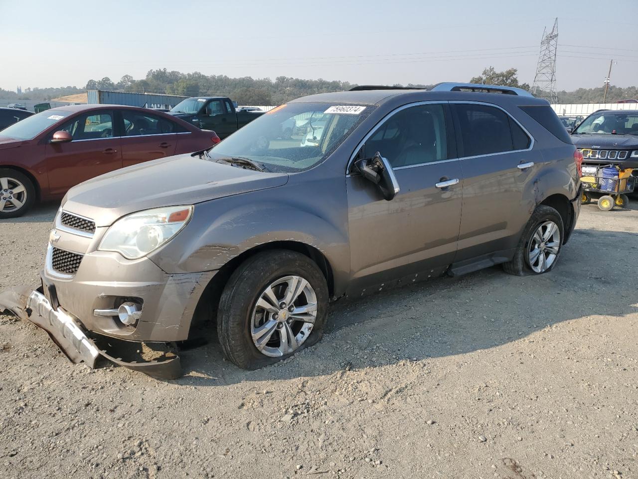 2011 Chevrolet Equinox Lt VIN: 2CNFLNEC4B6379981 Lot: 75960374