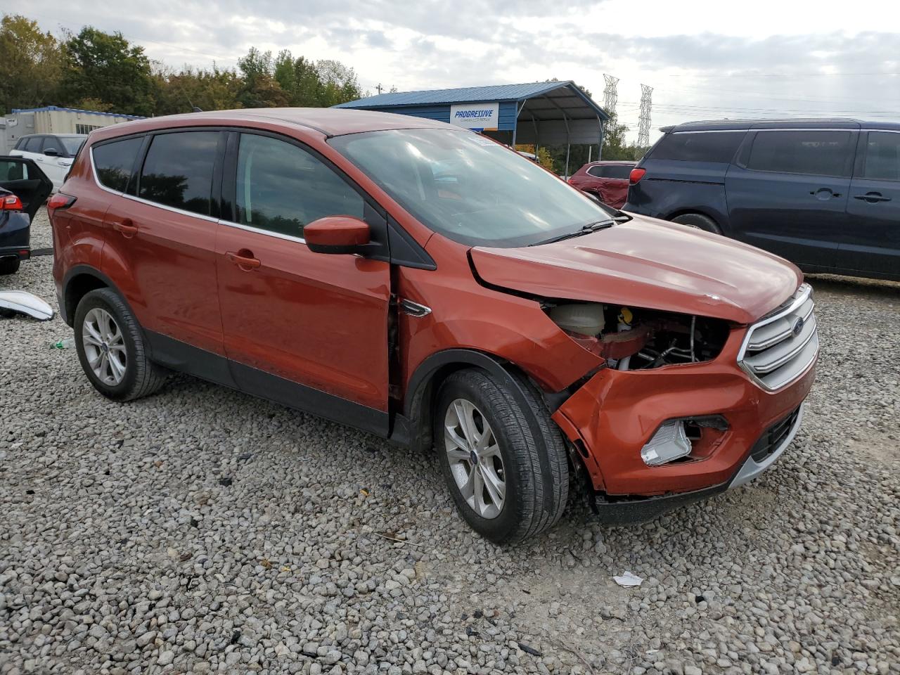 2019 Ford Escape Se VIN: 1FMCU0GD2KUA33177 Lot: 77552054