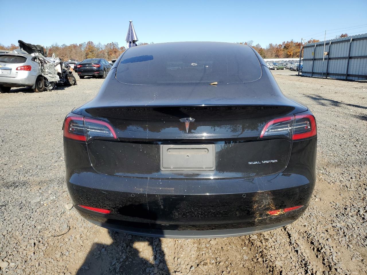 2022 Tesla Model 3 VIN: 5YJ3E1EB8NF110785 Lot: 77840944