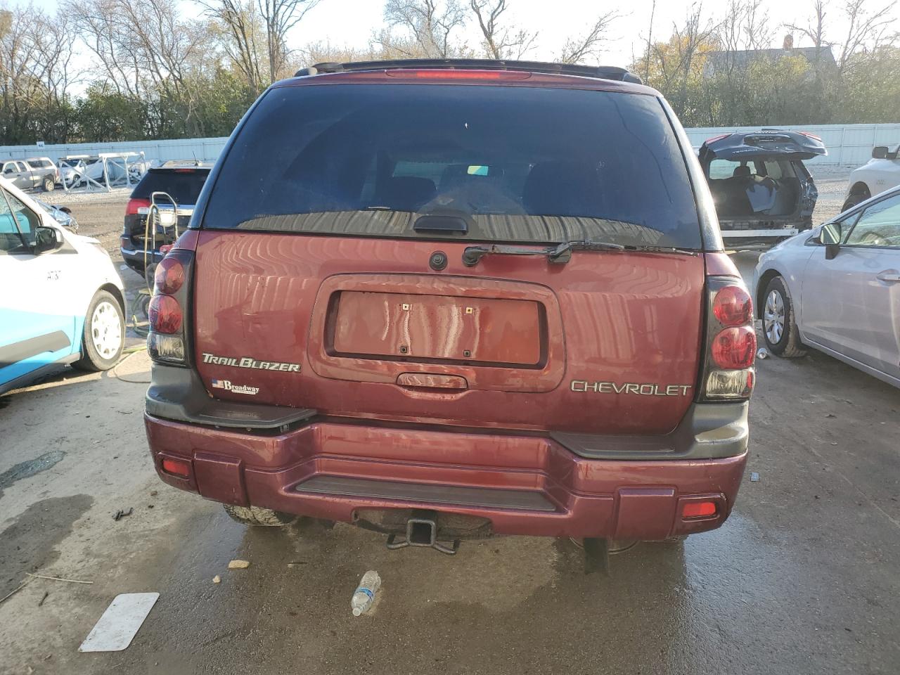 2004 Chevrolet Trailblazer Ls VIN: 1GNDT13S942292762 Lot: 77975024