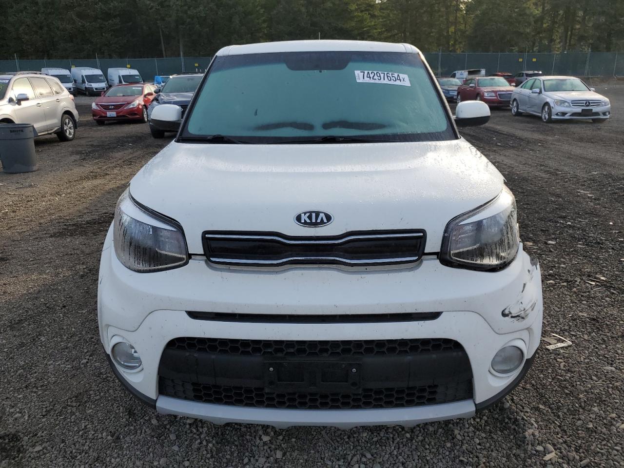 2019 Kia Soul + VIN: KNDJP3A53K7002167 Lot: 74297654