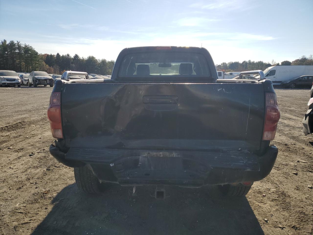 2005 Toyota Tacoma Access Cab VIN: 5TEUX42N85Z017570 Lot: 77431724