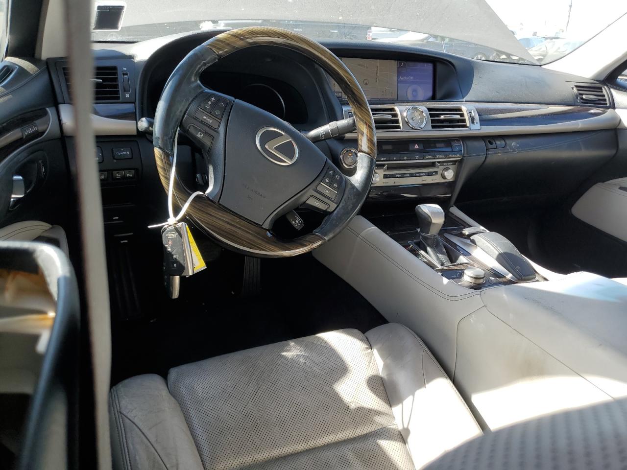 2013 Lexus Ls 460 VIN: JTHBL5EF2D5122084 Lot: 76727064