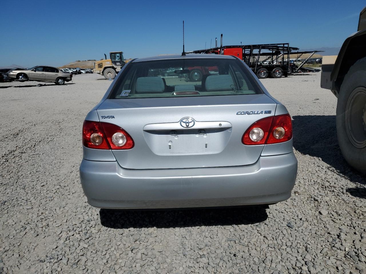 2007 Toyota Corolla Ce VIN: 1NXBR32E57Z784800 Lot: 72533044