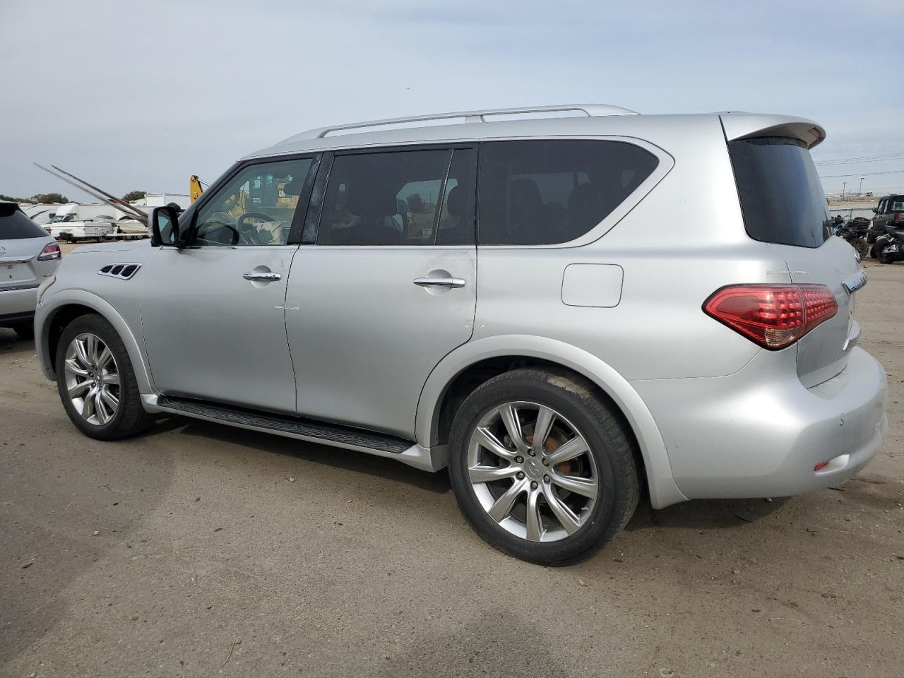 2012 Infiniti QX56 - Image 2