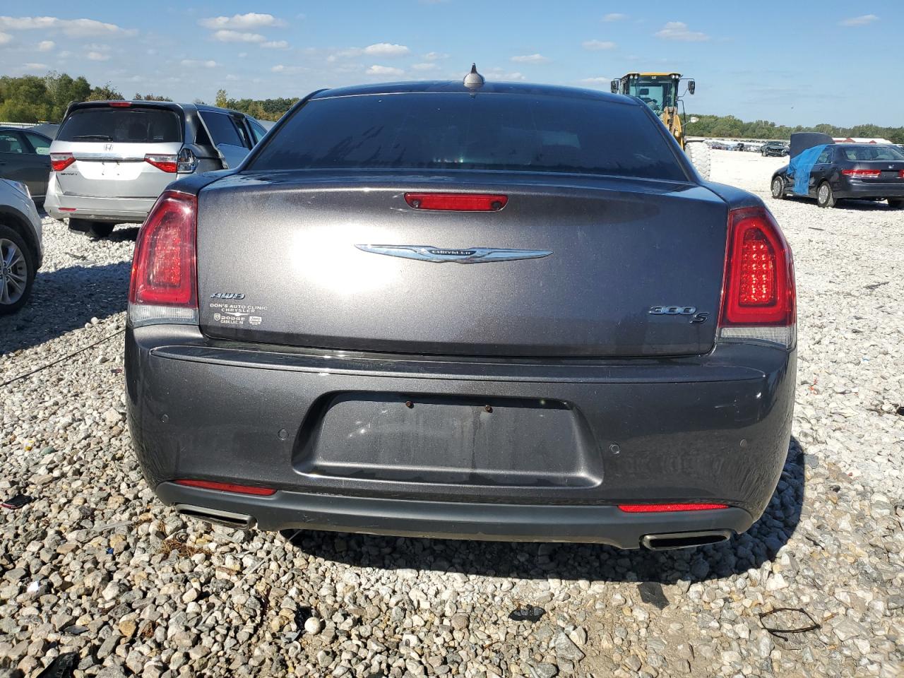 2C3CCAGG9HH619169 2017 Chrysler 300 S