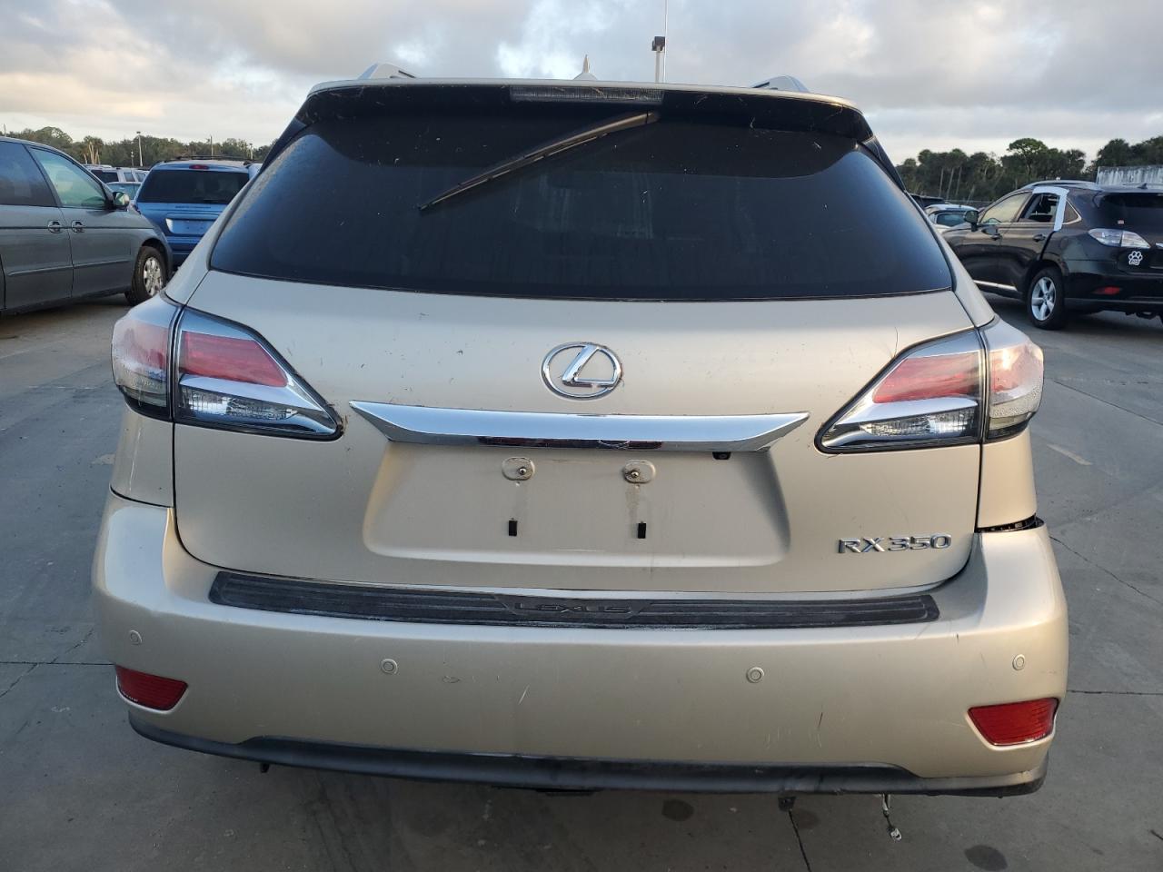 2013 Lexus Rx 350 Base VIN: 2T2BK1BA2DC179132 Lot: 74799334