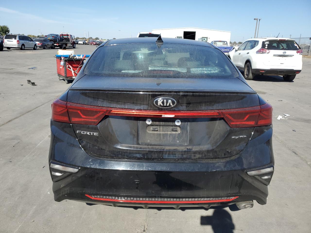 2020 Kia Forte Gt Line VIN: 3KPF34AD5LE255023 Lot: 77592674