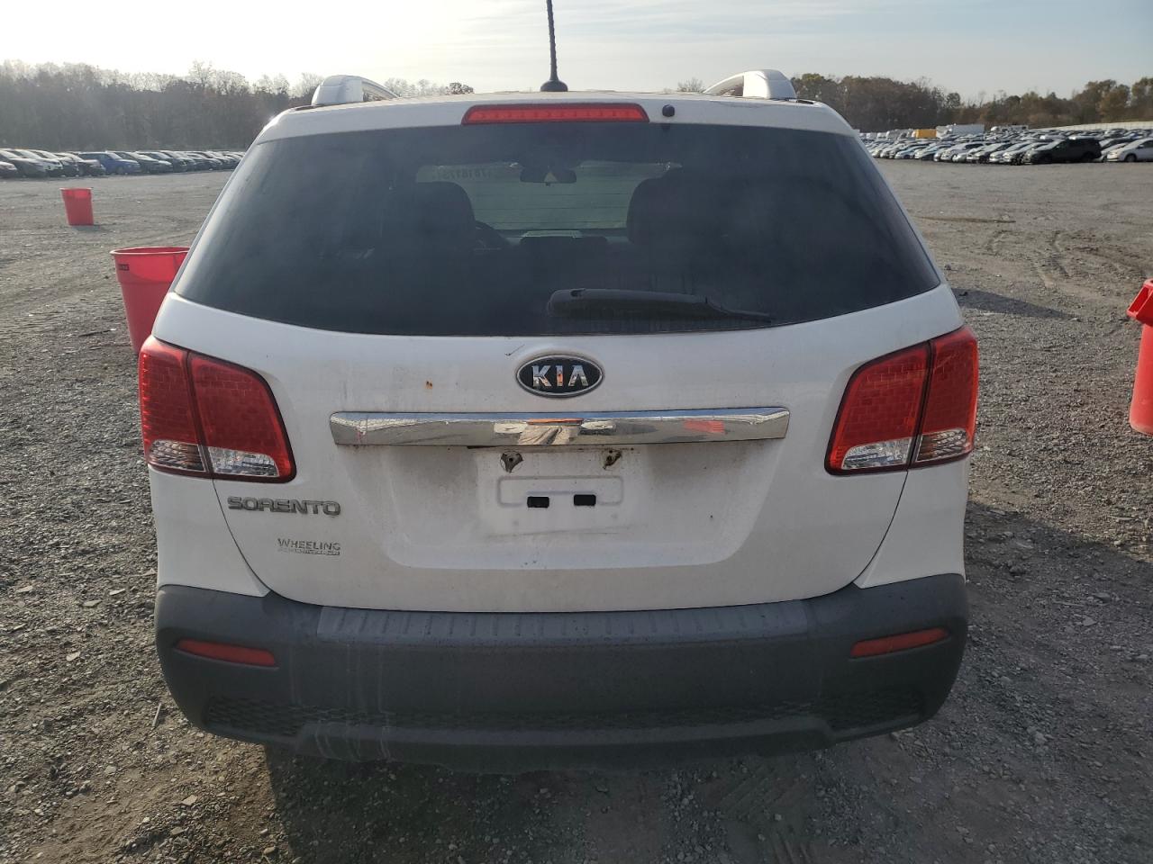 2012 Kia Sorento Base VIN: 5XYKTDA25CG296784 Lot: 78181734