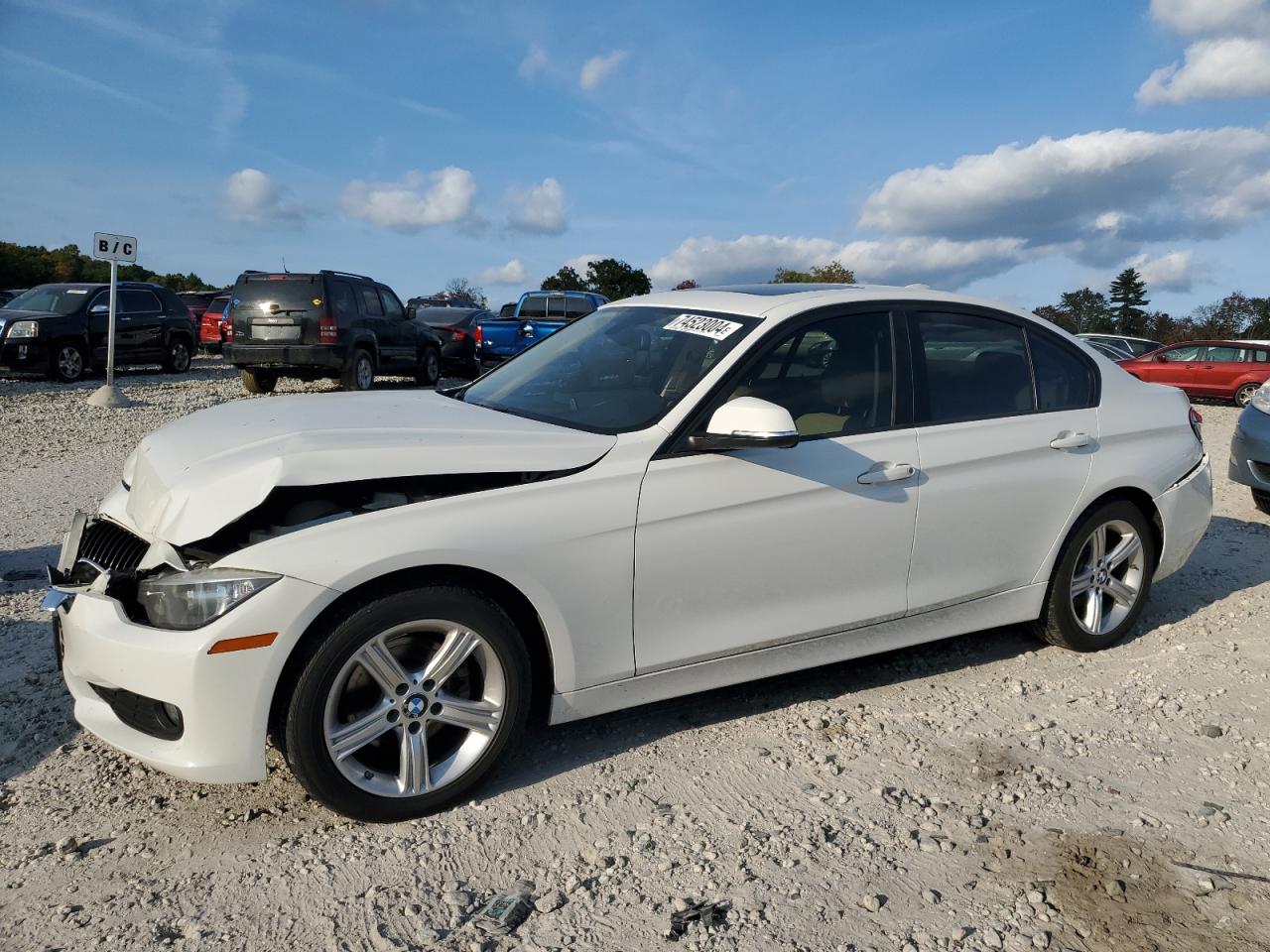 2015 BMW 3er - Image 1