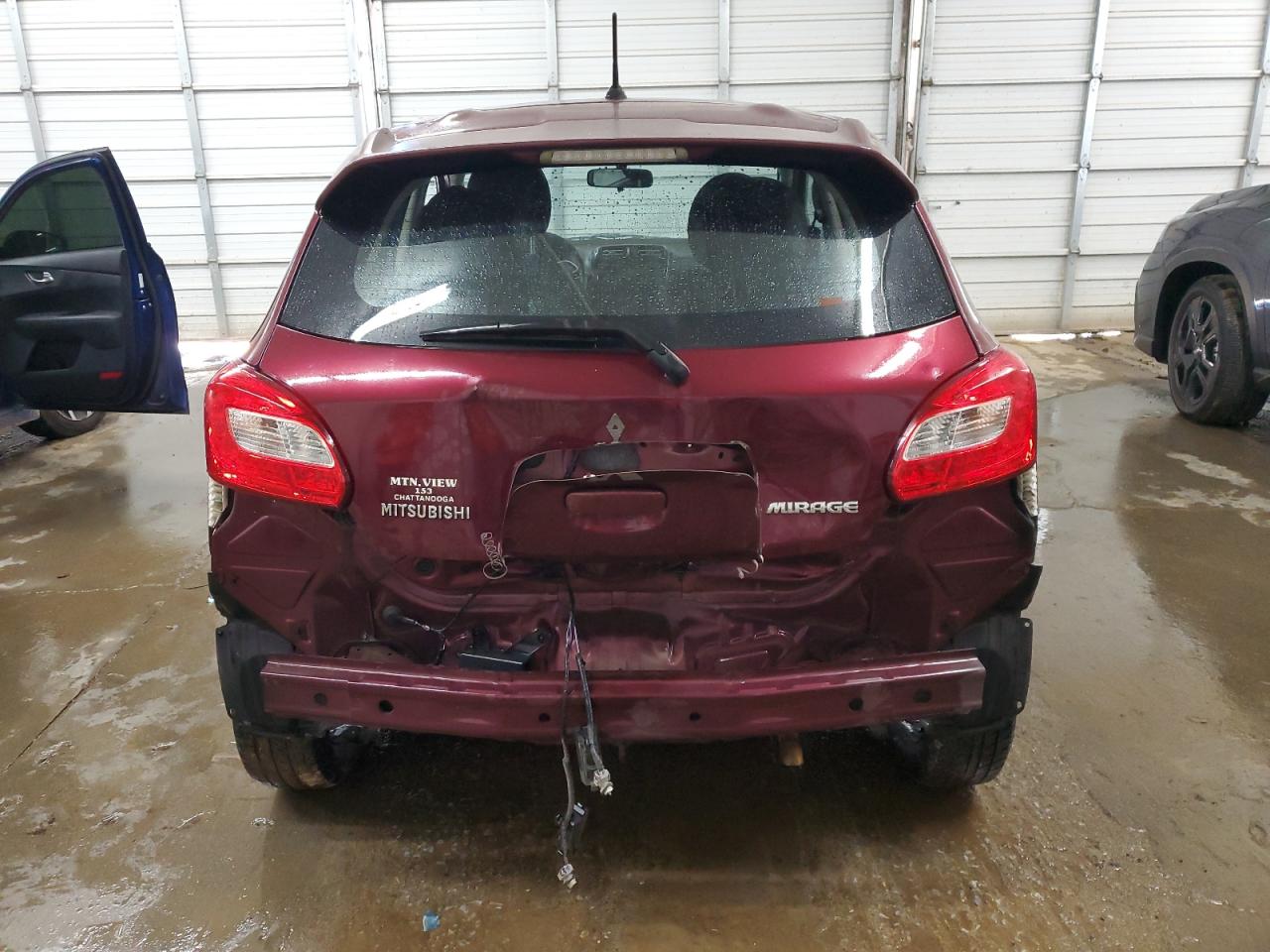 2017 Mitsubishi Mirage Es VIN: ML32A3HJ7HH015664 Lot: 75477884