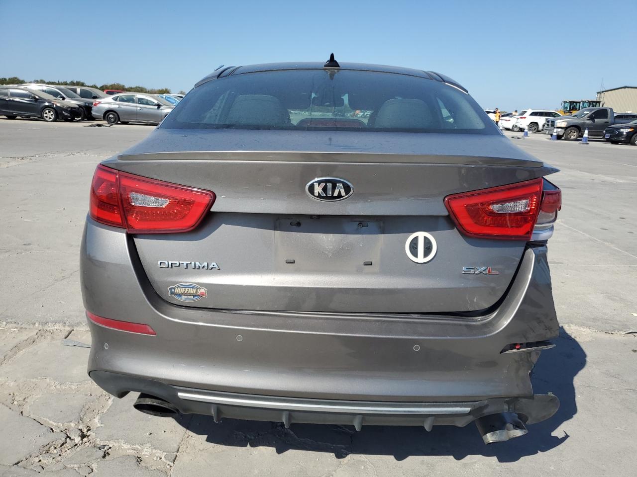 2015 Kia Optima Sx VIN: 5XXGR4A65FG454363 Lot: 77488934