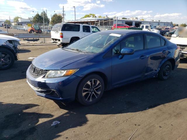 2014 Honda Civic Ex продається в Denver, CO - Side