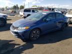 2014 Honda Civic Ex en Venta en Denver, CO - Side