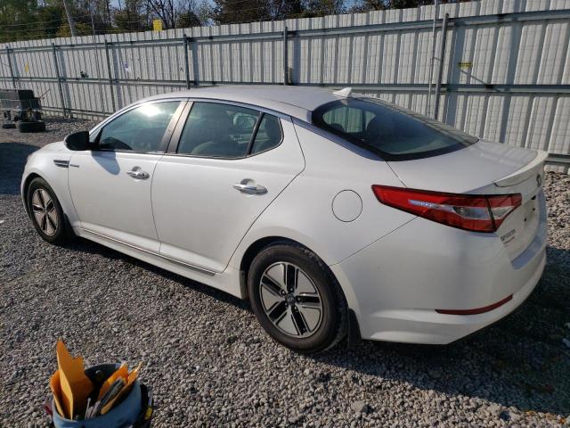  KIA OPTIMA 2013 Білий