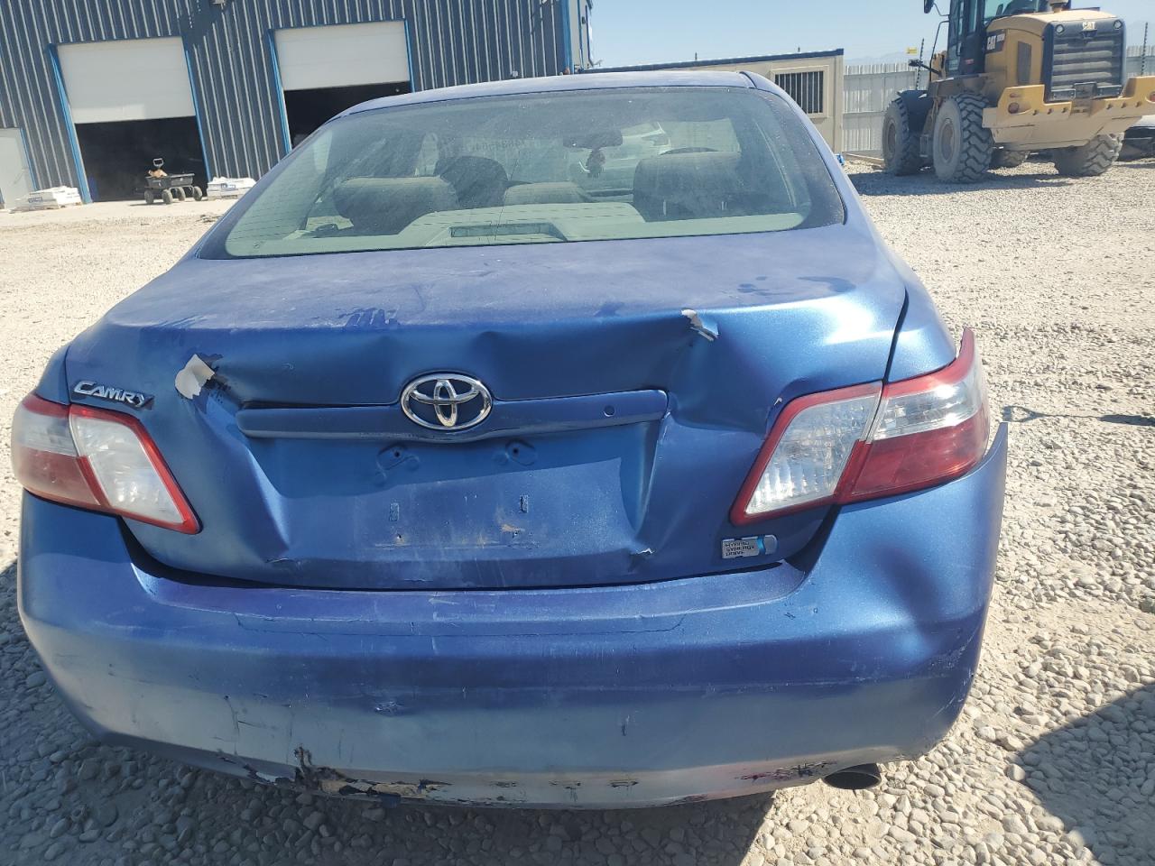 4T1BB46K48U031934 2008 Toyota Camry Hybrid