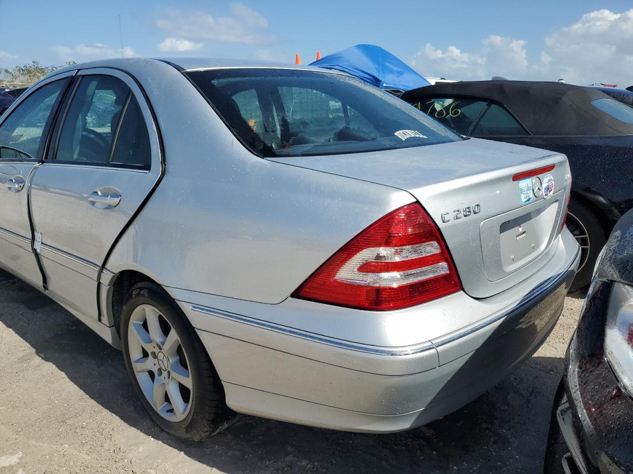 2007 Mercedes-Benz C 280 4Matic VIN: WDBRF92H07F915112 Lot: 77165134