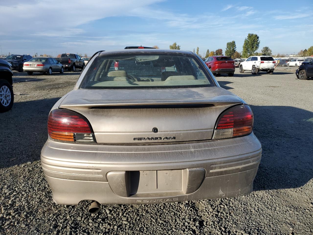 1996 Pontiac Grand Am Se VIN: 1G2NE52T3TC834038 Lot: 76610794