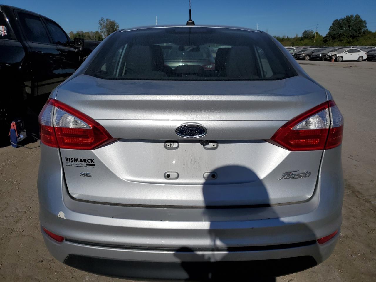 2019 Ford Fiesta Se VIN: 3FADP4BJ8KM113209 Lot: 83688334