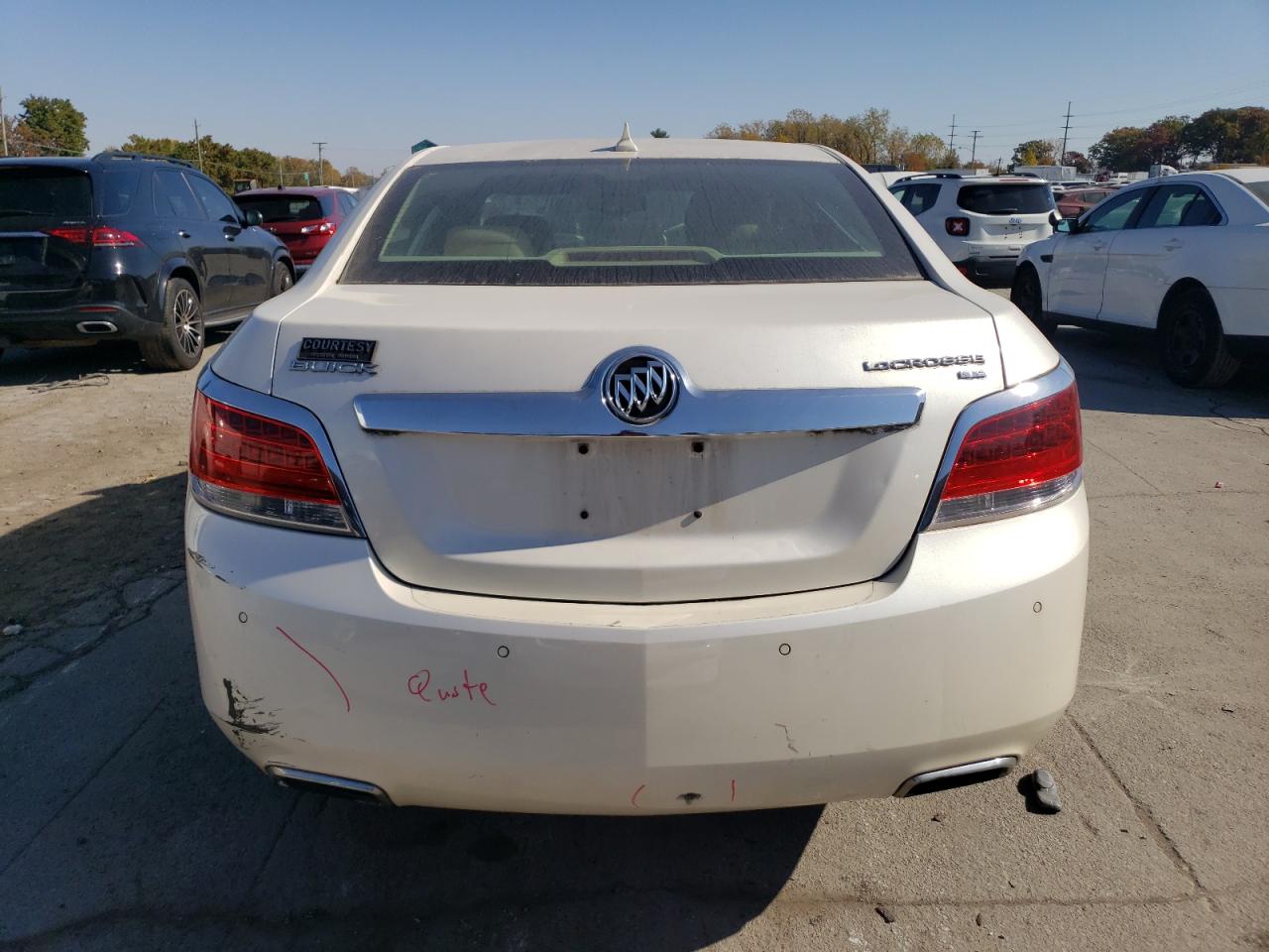 2011 Buick Lacrosse Cxs VIN: 1G4GE5ED2BF268956 Lot: 76695454