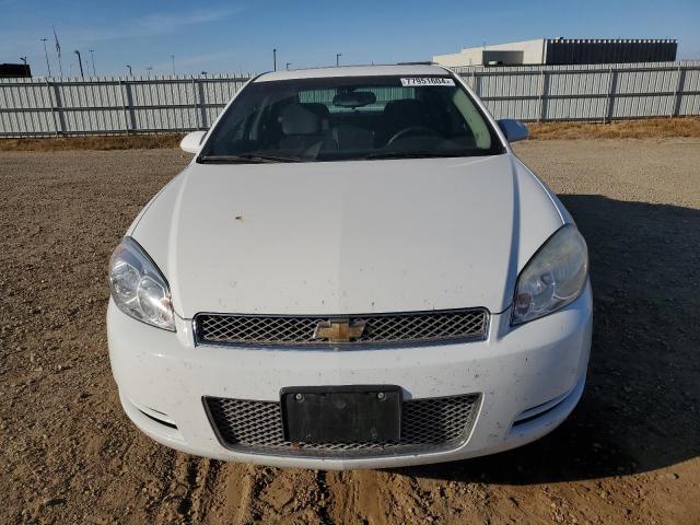  CHEVROLET IMPALA 2013 White