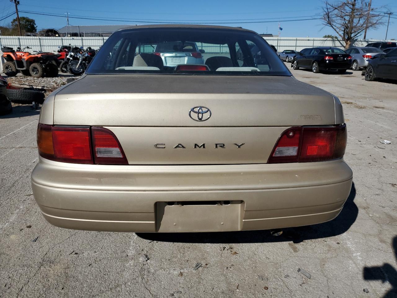1995 Toyota Camry Dx VIN: 4T1SK11E0SU634144 Lot: 77469074