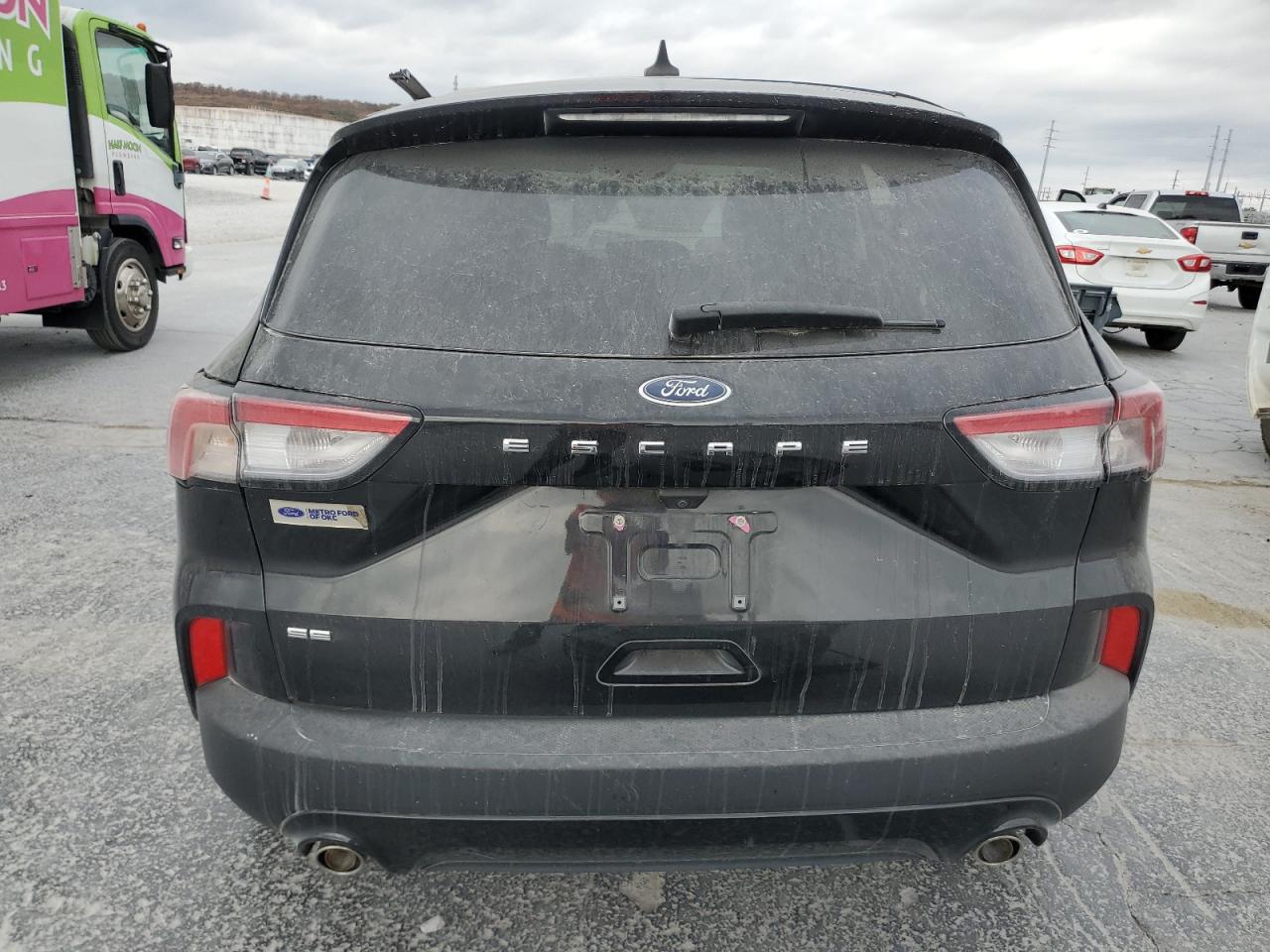 2022 Ford Escape Se VIN: 1FMCU0G66NUA82808 Lot: 78372154