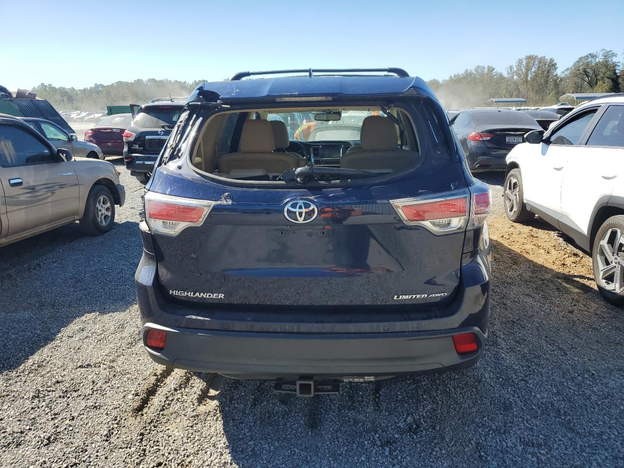 5TDDKRFHXES046744 2014 Toyota Highlander Limited