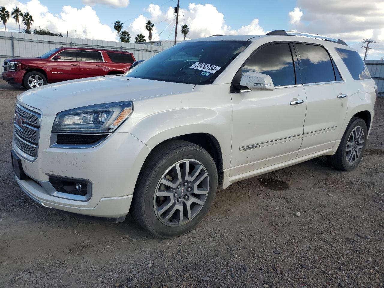 VIN 1GKKRTKD7EJ293756 2014 GMC ACADIA DEN no.1