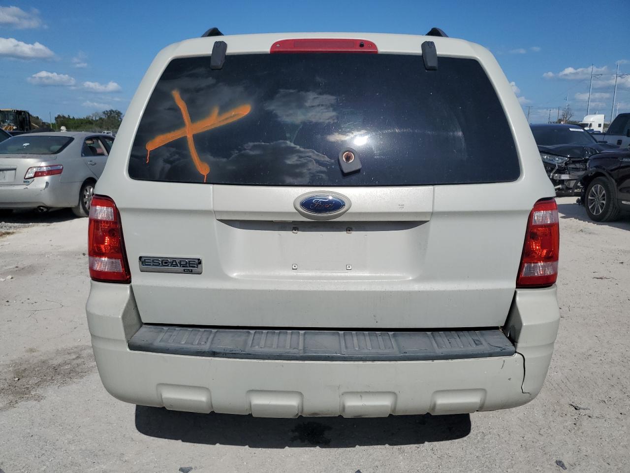 2009 Ford Escape Xlt VIN: 1FMCU03G19KD14263 Lot: 77430824