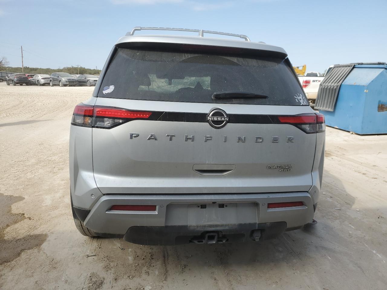 2023 Nissan Pathfinder Platinum VIN: 5N1DR3DJ4PC231015 Lot: 76369194