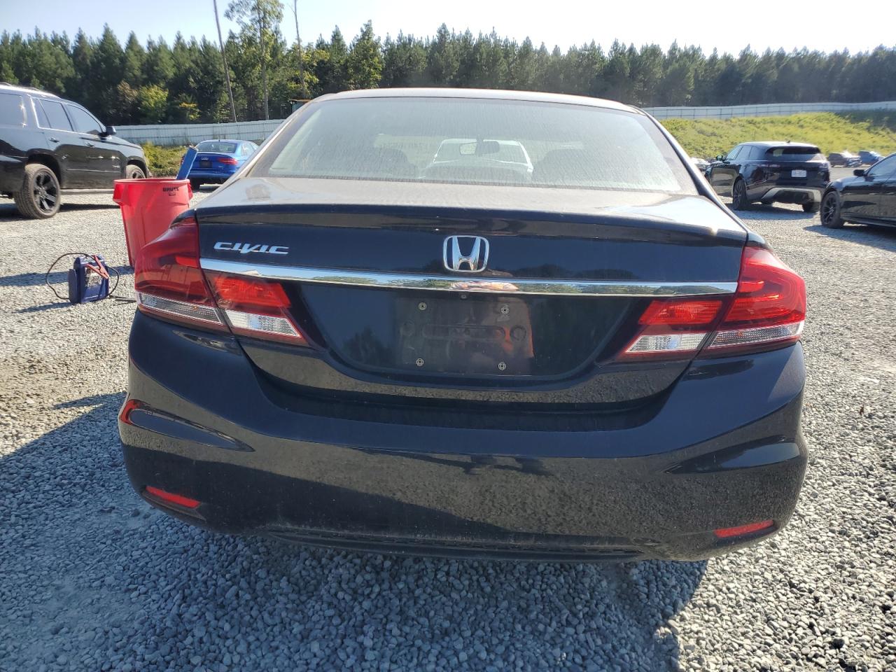 19XFB2F92EE048670 2014 Honda Civic Exl