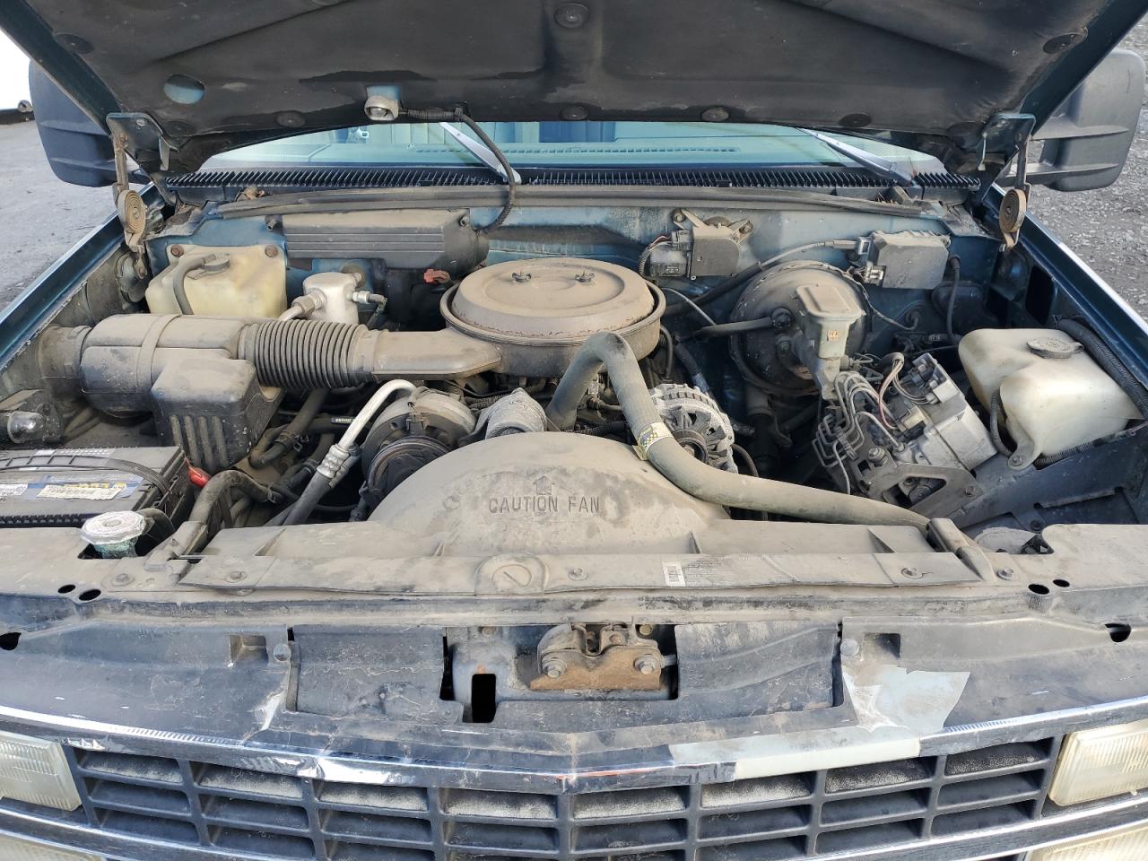 1GNFK16K0PJ385381 1993 Chevrolet Suburban K1500