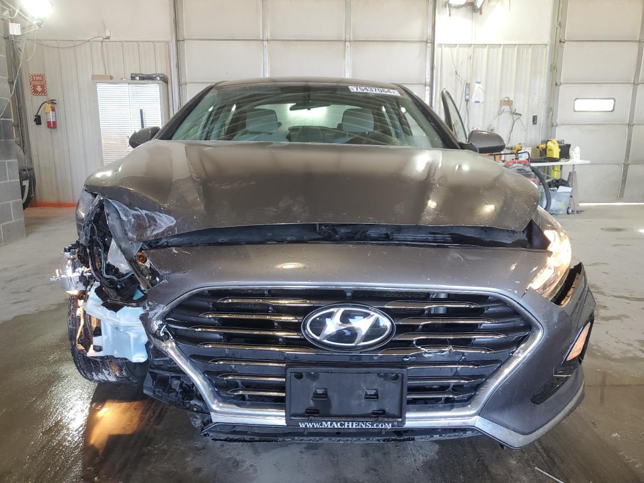 2019 Hyundai Sonata Se VIN: 5NPE24AF7KH765481 Lot: 75437064