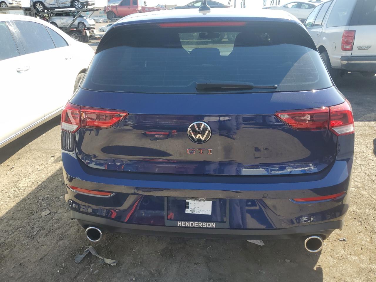 2022 Volkswagen Gti Se VIN: WVW487CD0NW190243 Lot: 75767504